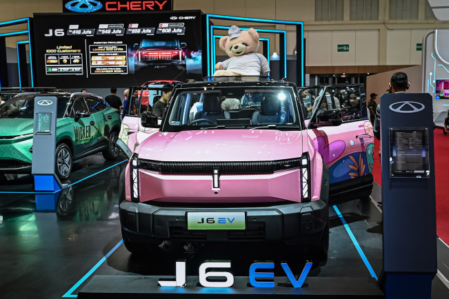 Chery Raih 1.014 SPK di GJAW 2024, 50 Persen Disumbang J6